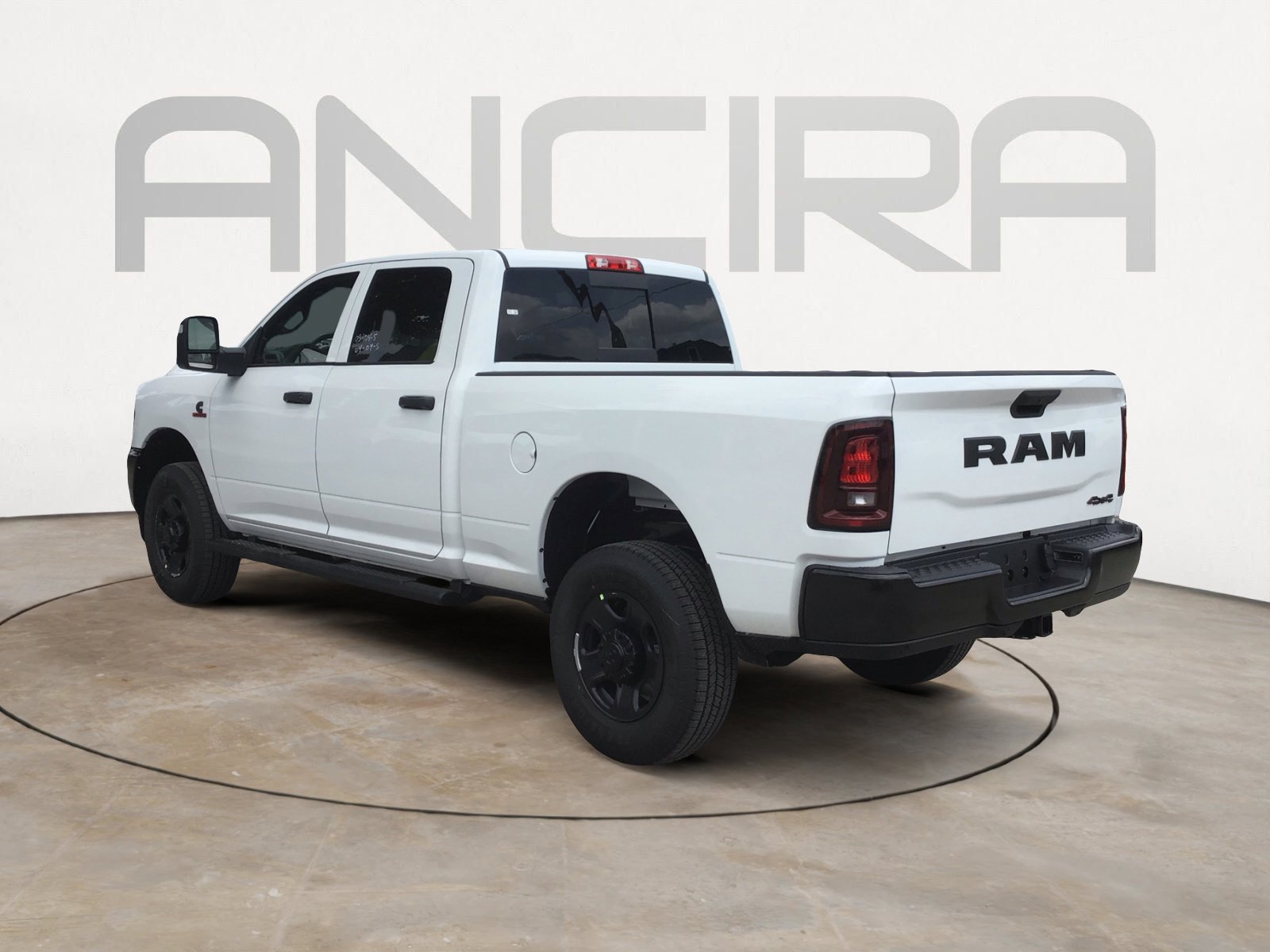 New 2026 Bright White Clearcoat RAM Tradesman image 8