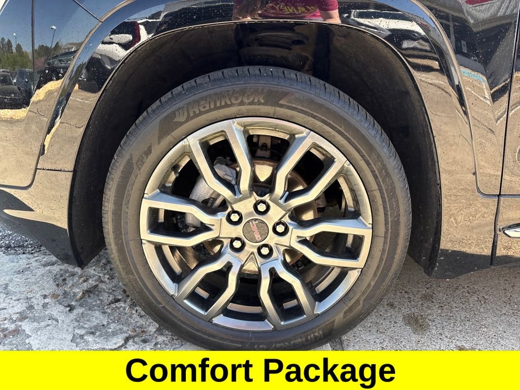 Used 2024 Ebony Twilight Metallic GMC Denali image 11