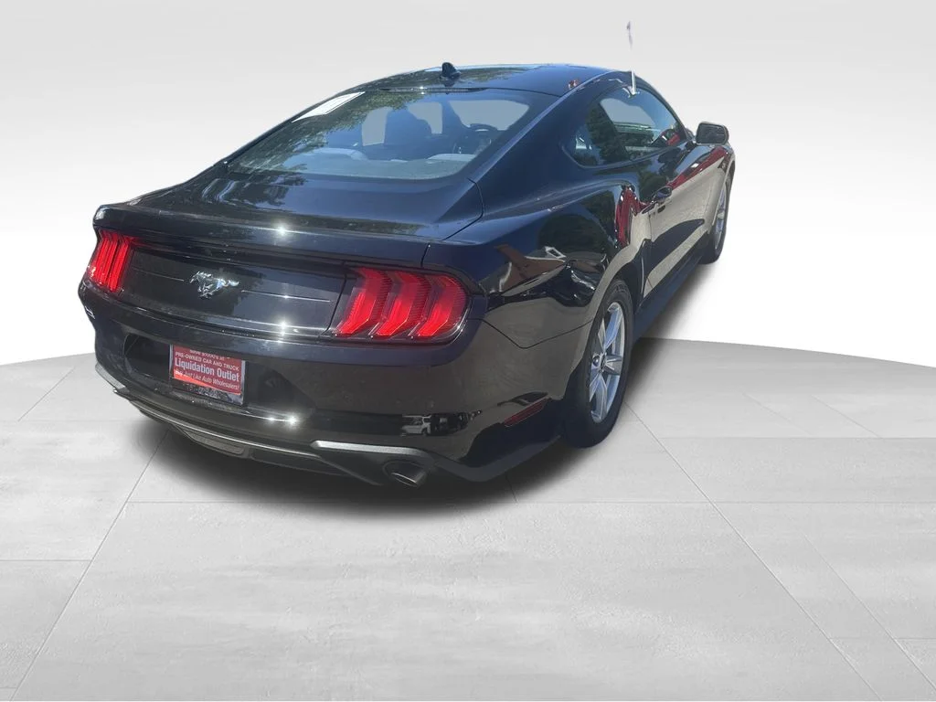 Used 2020 Black Ford EcoBoost image 20