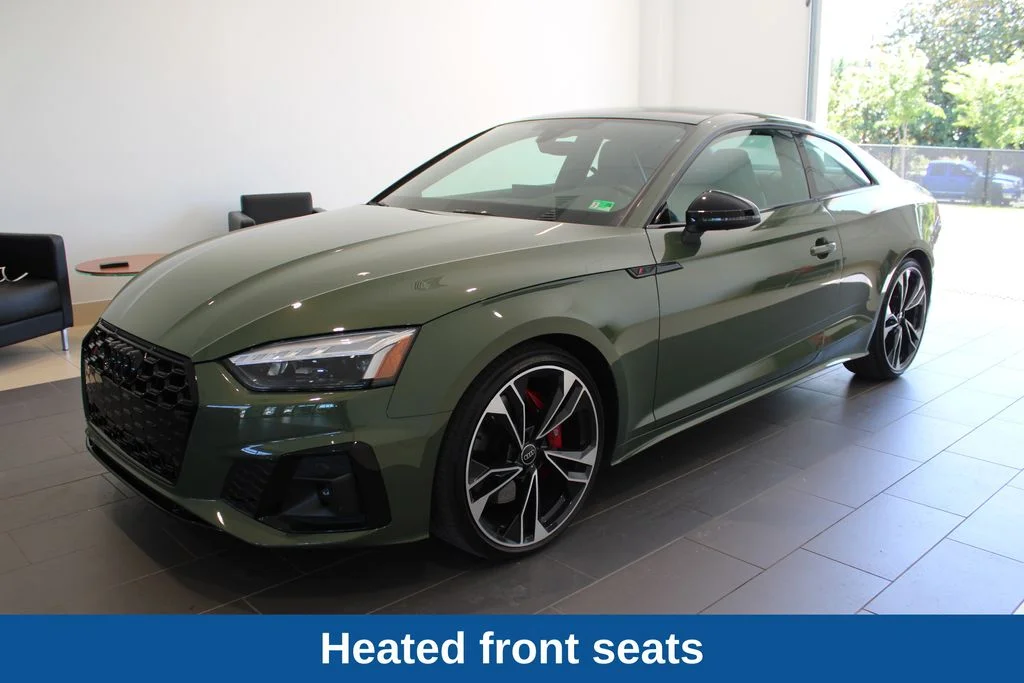 Used 2023 Black Audi 3.0T Premium Plus image 12