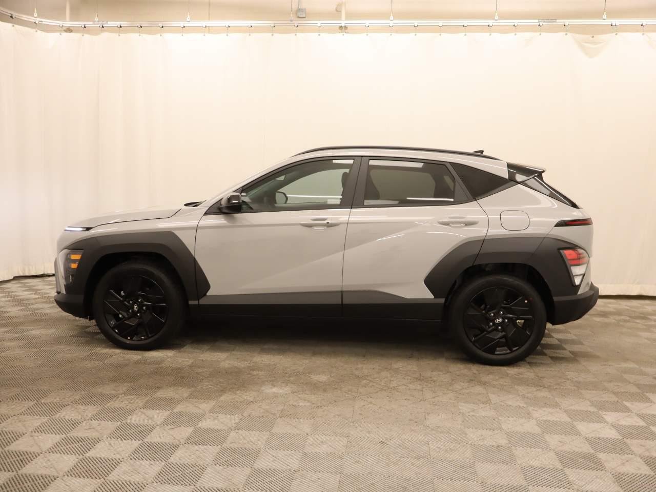 New 2027 Cyber Gray Metallic Hyundai SEL Sport FWD image 2