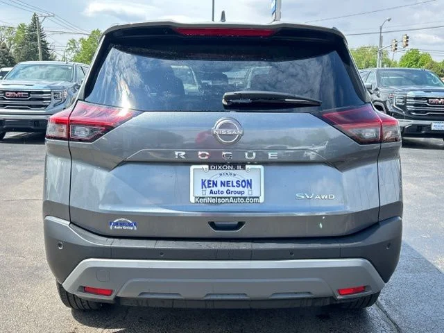 Used 2023 Gun Metallic Nissan SV image 8