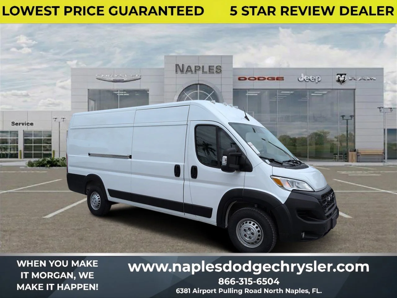2025 RAM ProMaster 3500 TRDSMAN WPS 159" WB High Roof Ext's photo