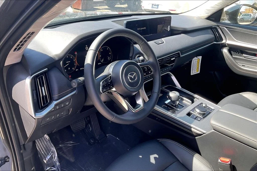 New 2026 Machine Gray Metallic Mazda 3.3 Turbo Premium Sport AWD image 8