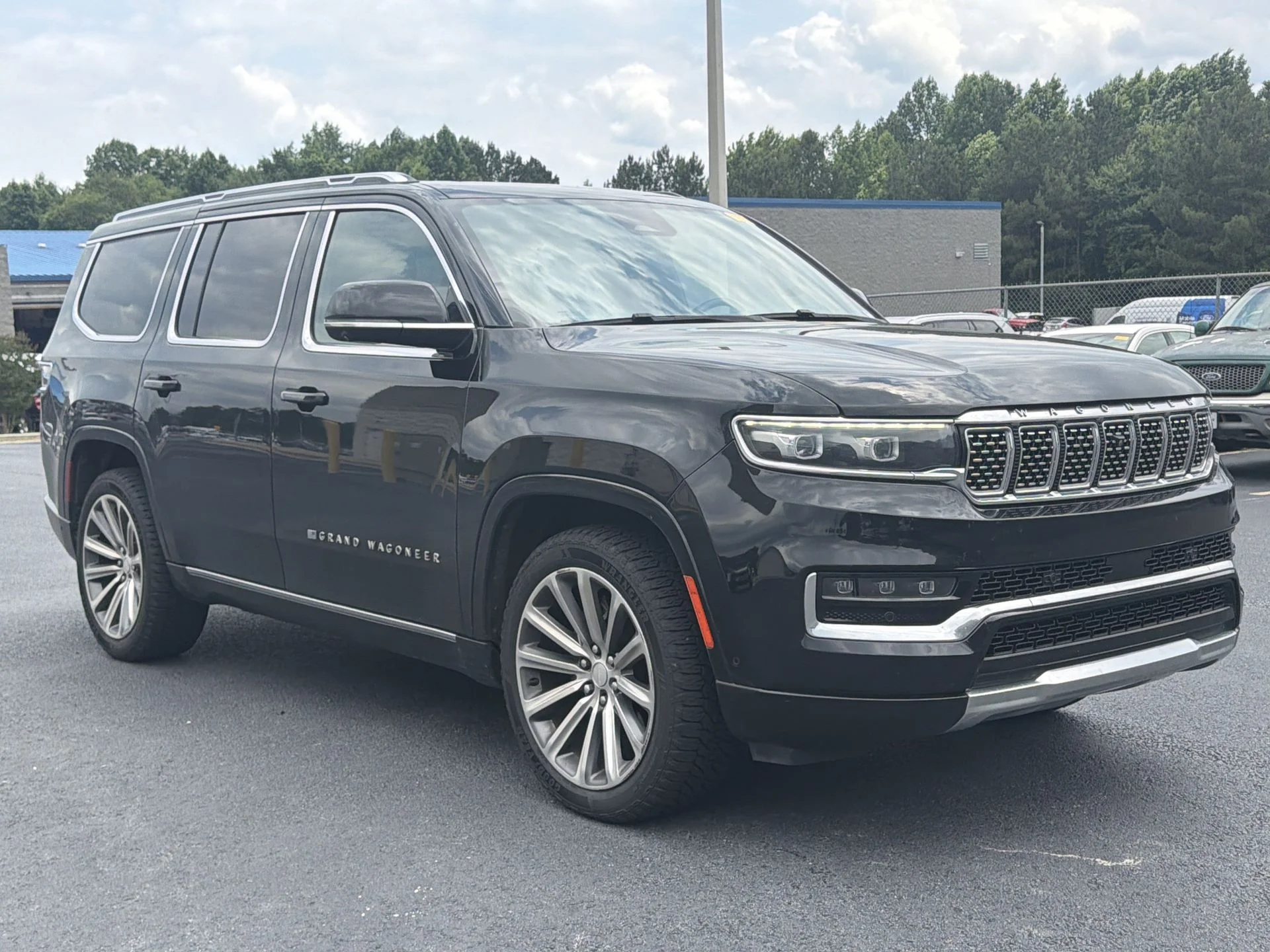 Certified Used 2022 Diamond Black Jeep Series I image 8