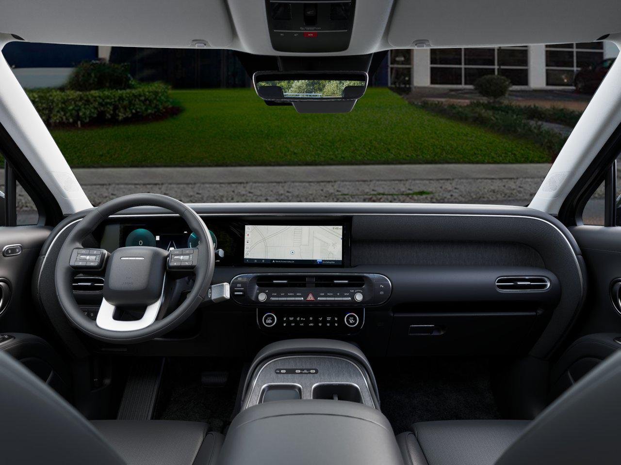 New 2026 Black Hyundai Blue SEL Premium image 11