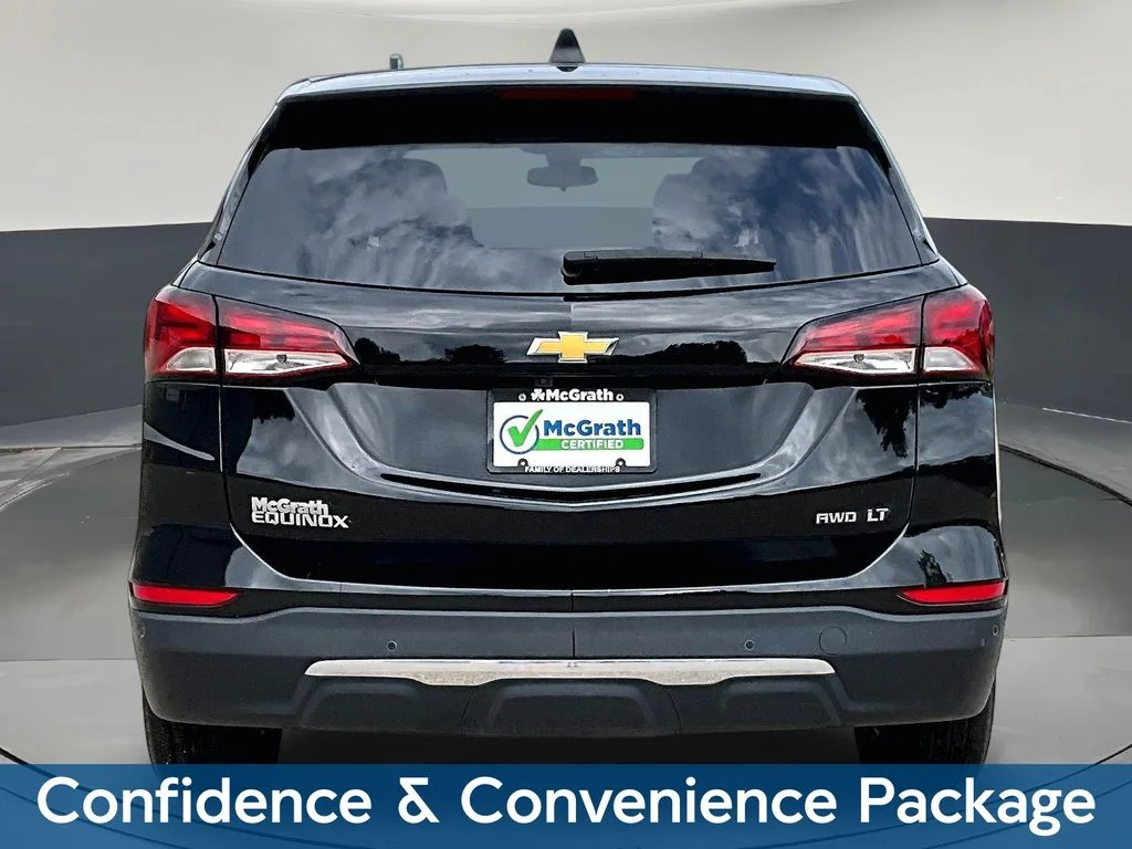 Used 2022 Black Chevrolet LT image 7