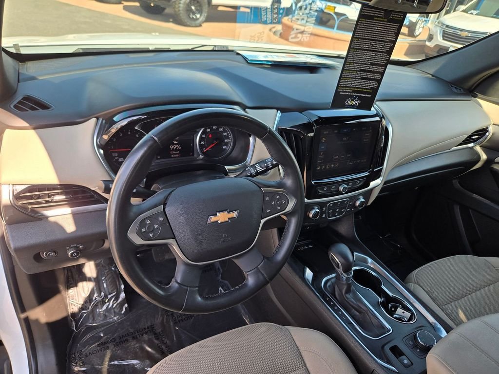 Used 2023 White Chevrolet LT image 6