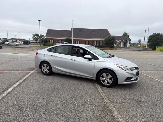 Used 2017 Silver Chevrolet LS image 3