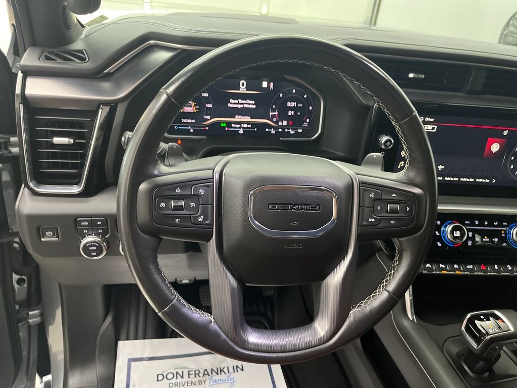 Used 2023 Silver GMC Denali Ultimate image 17