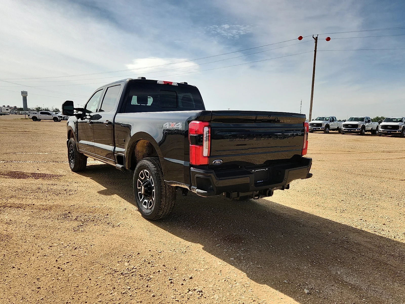 New 2026 Agate Black Metallic Ford F-250® Platinum® image 5