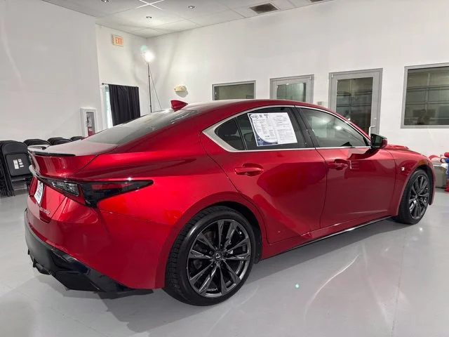 Used 2023 Red Lexus 350 F SPORT image 13