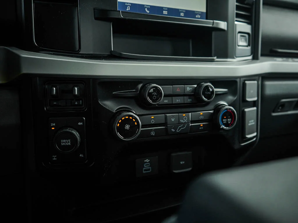 New 2026 Oxford White Ford F-350® XLT image 23