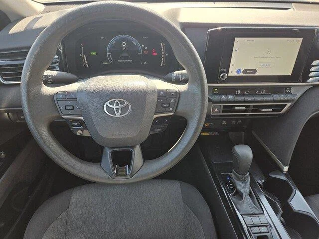 Used 2025 Midnight Black Metallic Toyota LE image 24