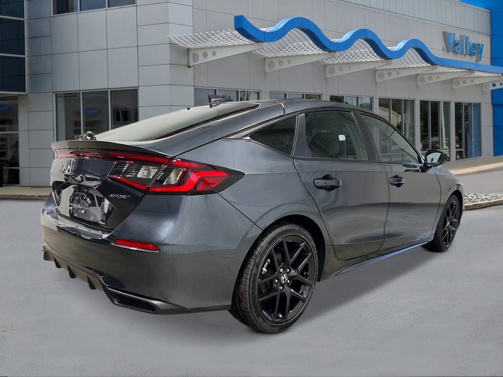 New 2026 Meteorite Gray Metallic Honda Sport image 5