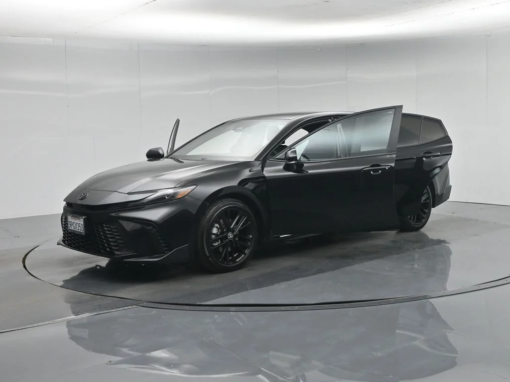 Used 2025 Black Toyota SE image 32