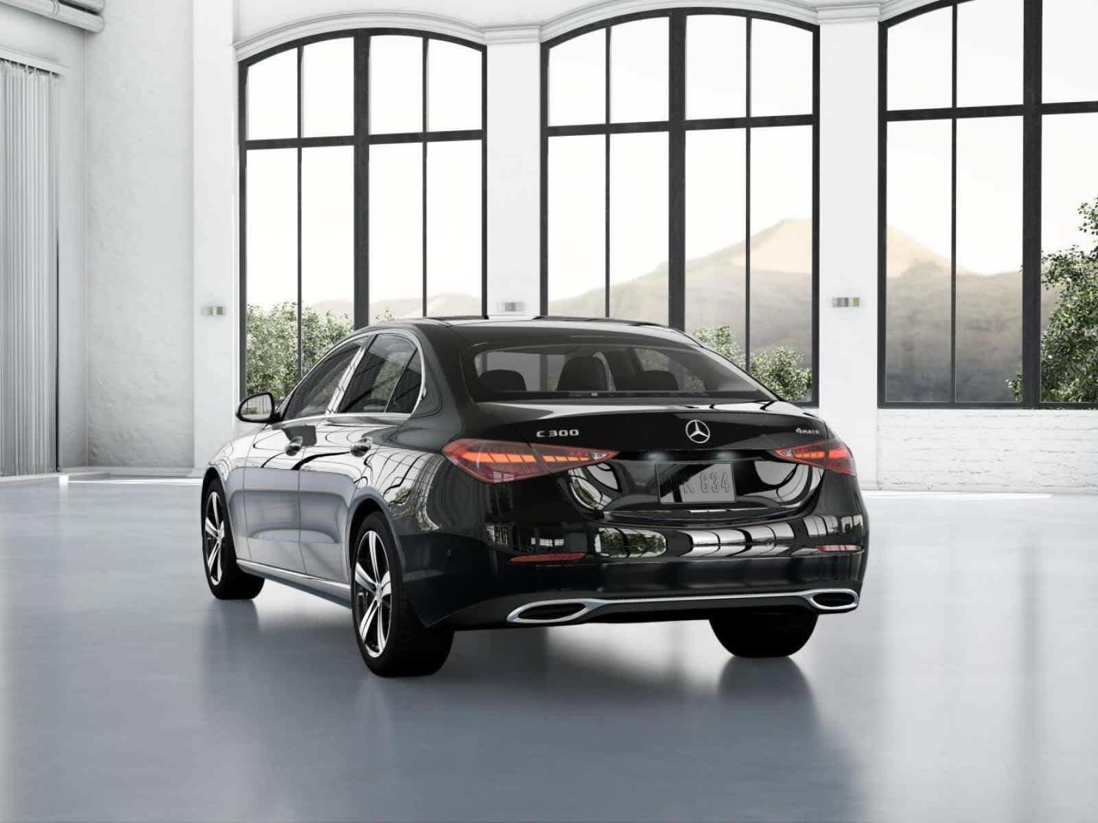 New 2026 Black Mercedes-Benz C 300 image 26