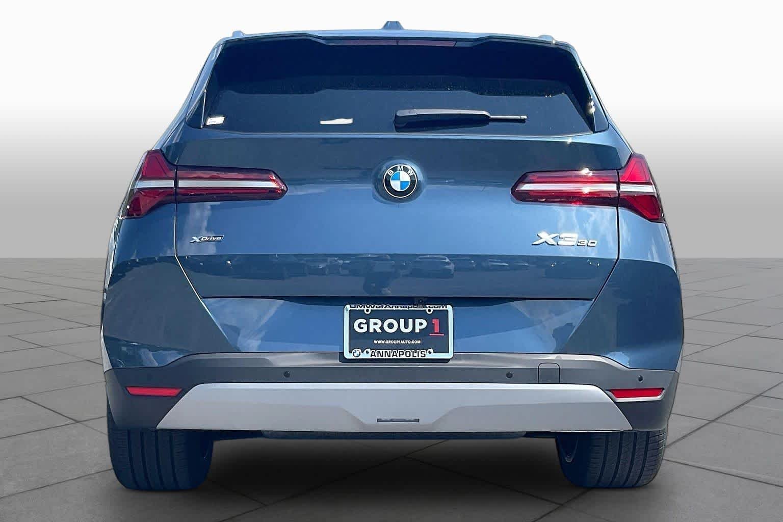 Used 2026 Arctic Race Blue Metallic BMW 30 xDrive image 4