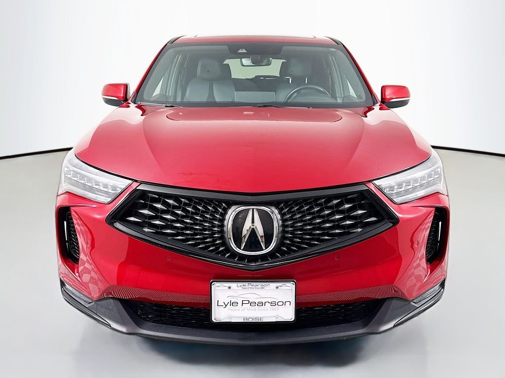 Used 2023 Red Acura A-Spec Package image 6