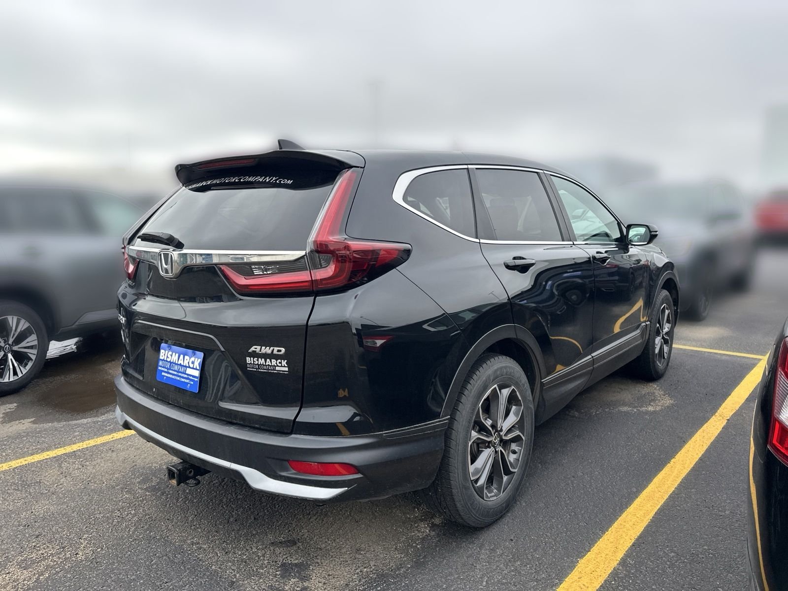 Used 2020 Black Honda EX image 3