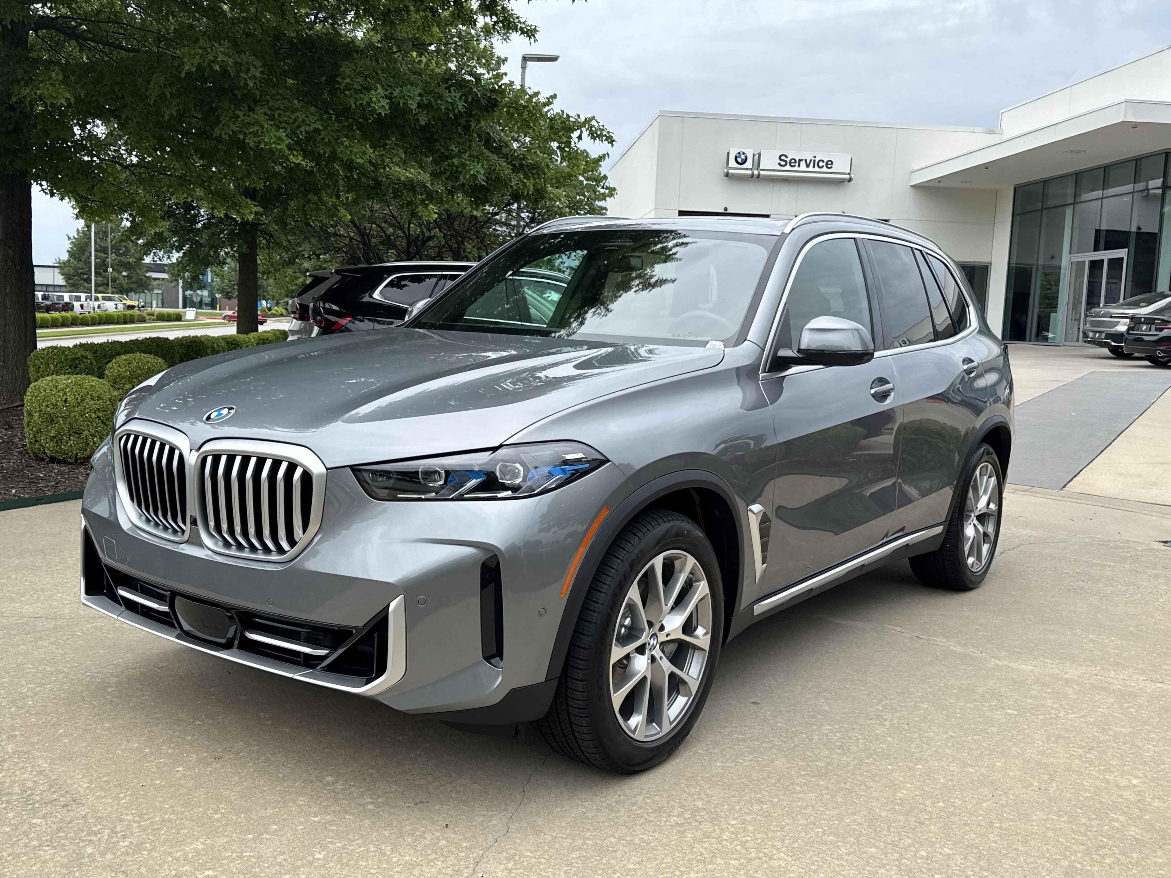 2026 BMW X5 xDrive40i's photo