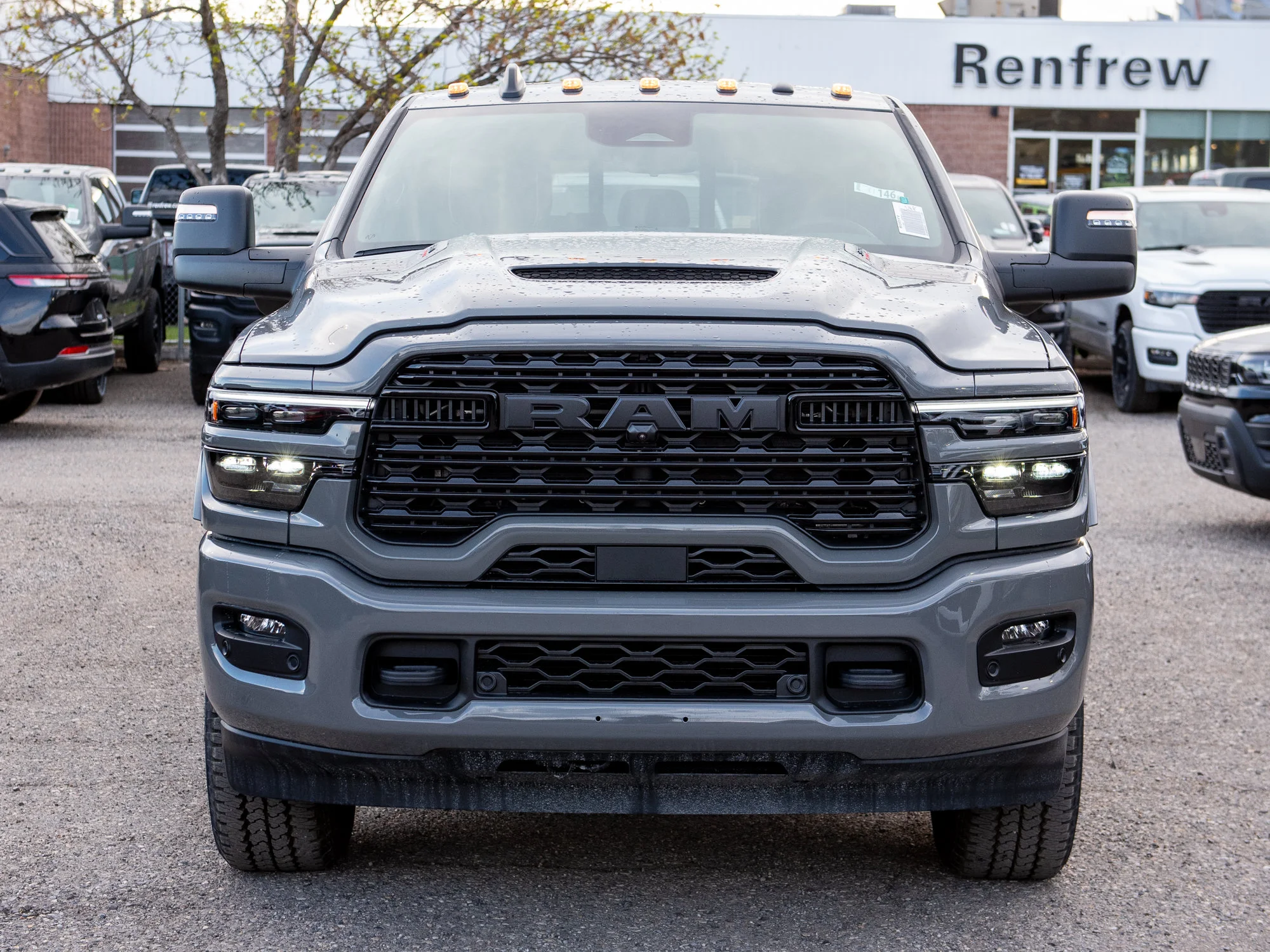 New 2026 Grey RAM Limited* image 10