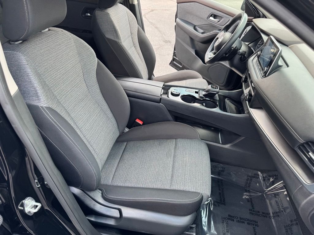 Used 2023 Super Black Nissan SV image 29