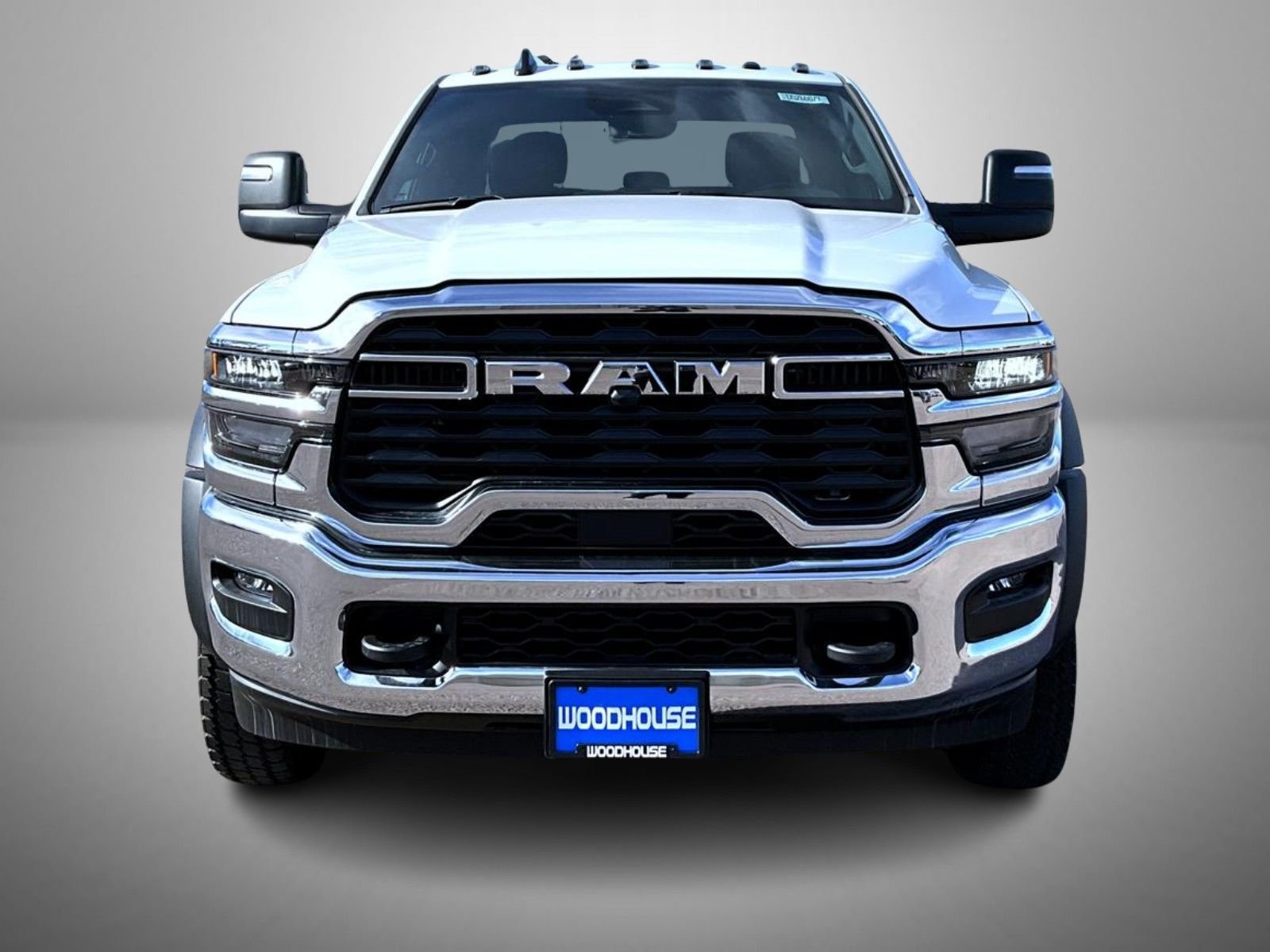 New 2026 Bright White Clearcoat RAM Tradesman image 2