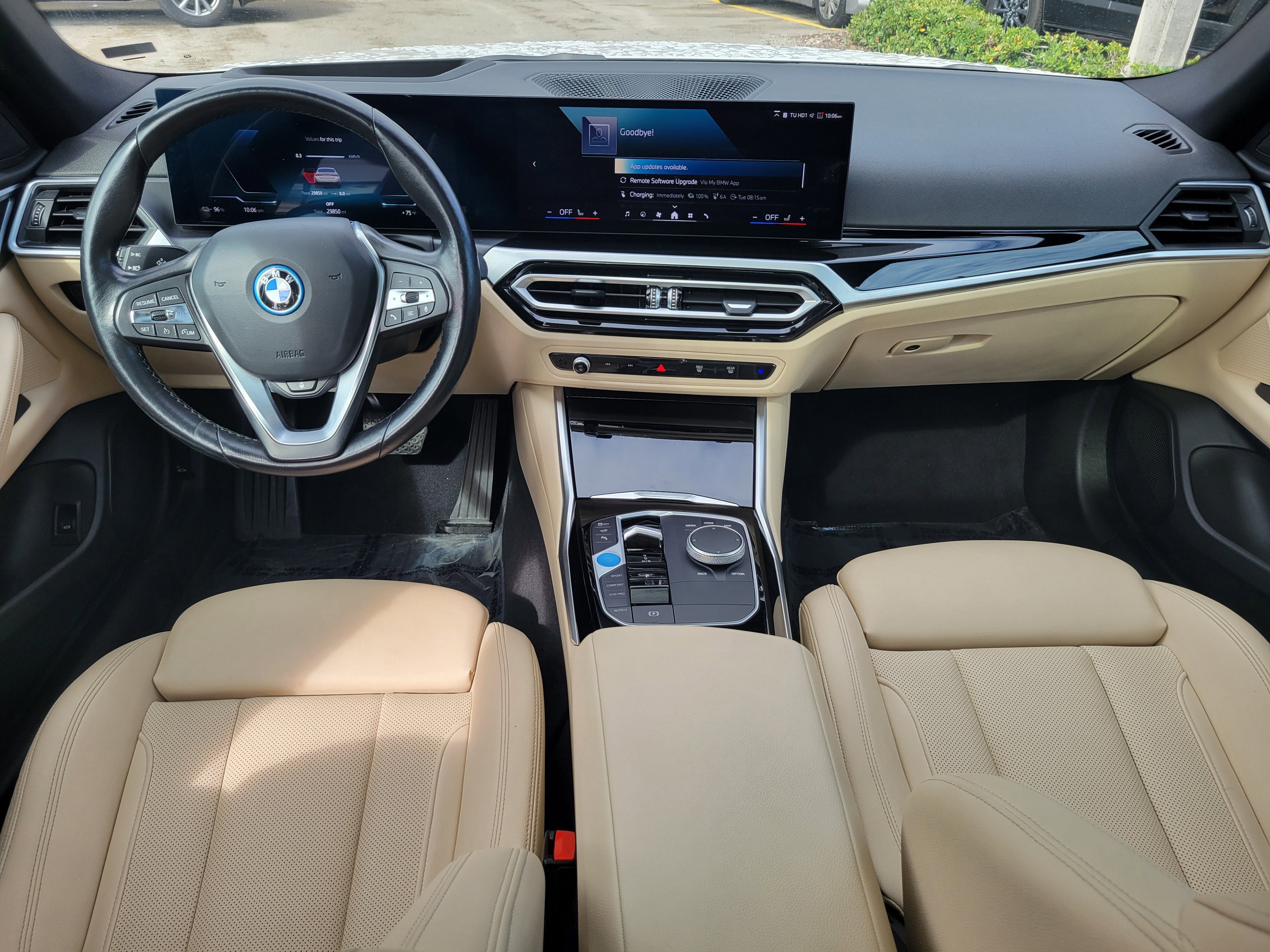 Used 2024 White BMW eDrive40 image 8
