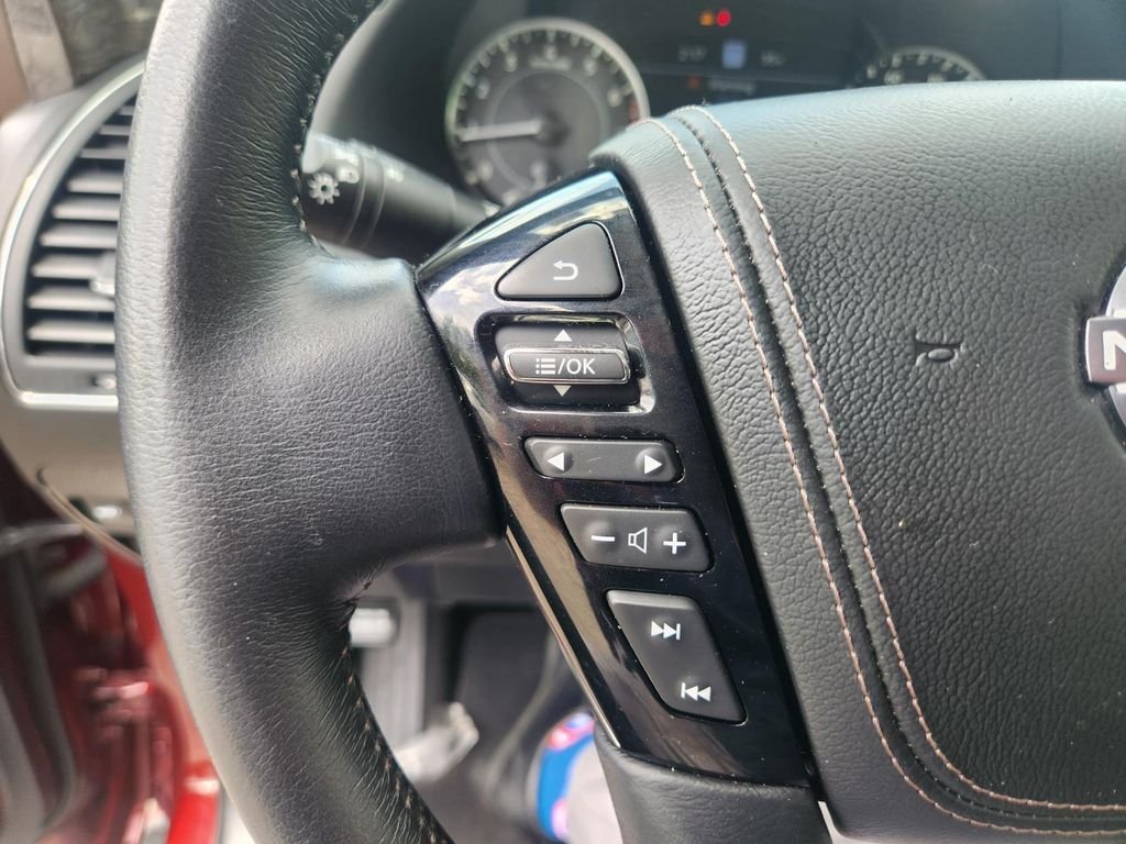 Used 2023 Red Nissan Platinum image 22