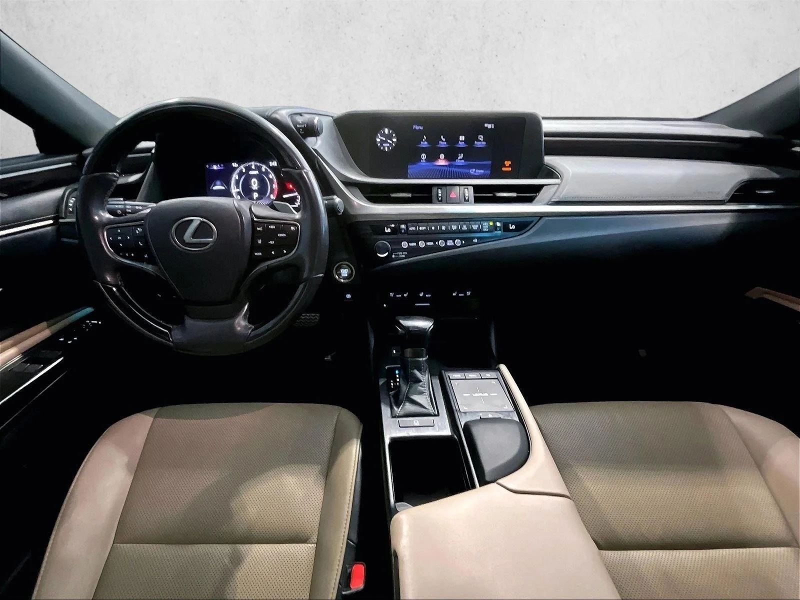 Used 2020 Matador Red Mica Lexus ES 350 image 16