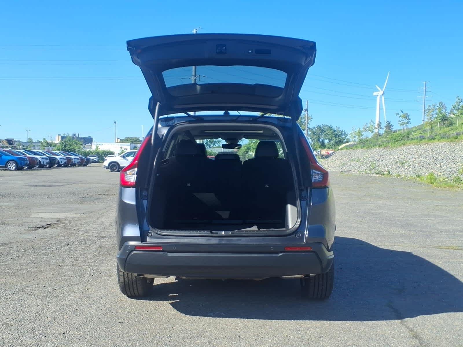 Certified Used 2024 Meteorite Gray Metallic Honda EX-L image 17