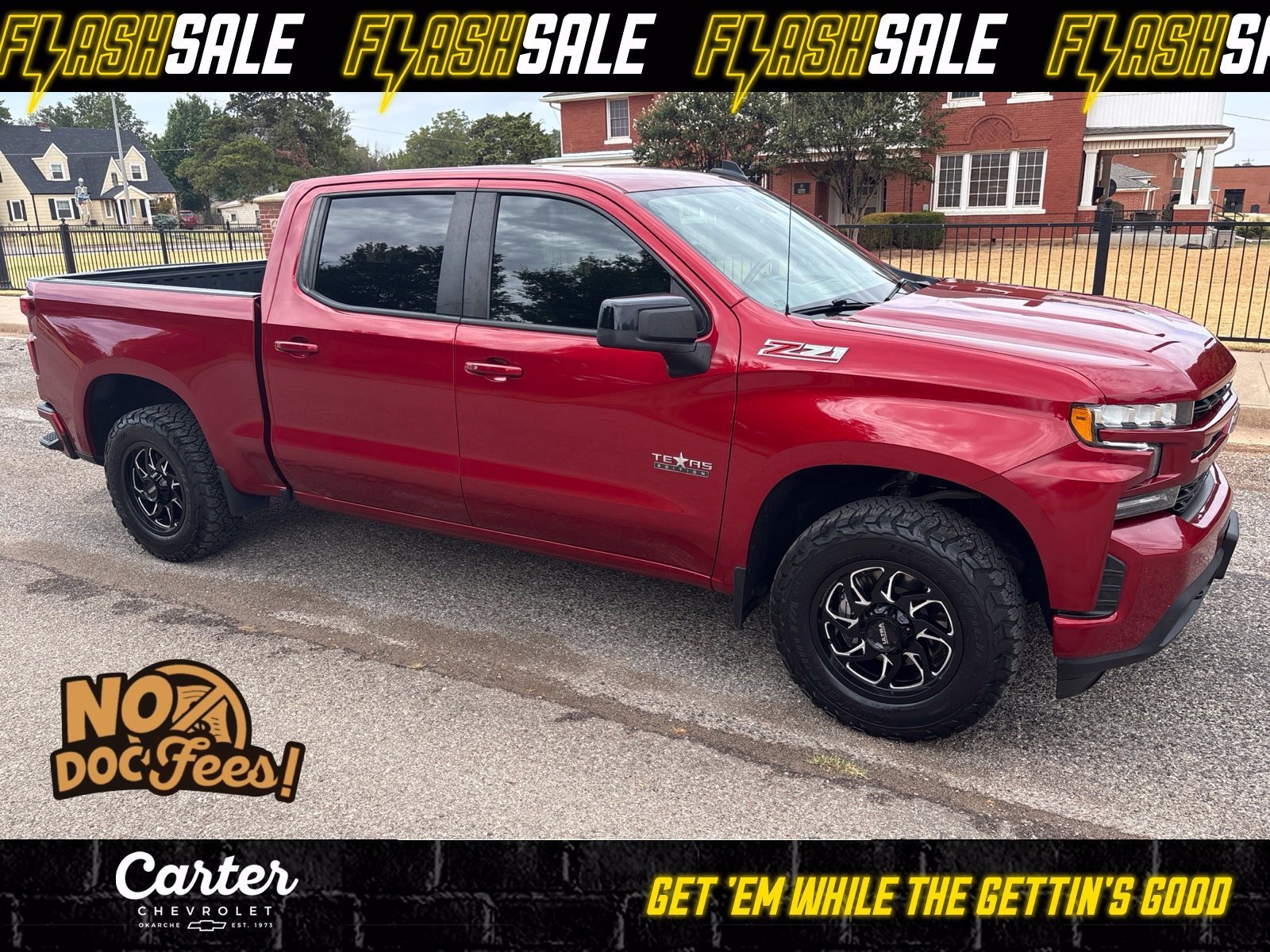 2021 Chevrolet Silverado 1500