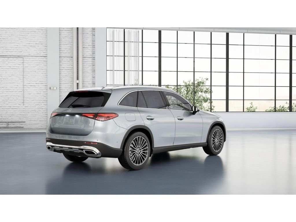 New 2027 Cirrus Silver Metallic Mercedes-Benz GLC 300 image 21