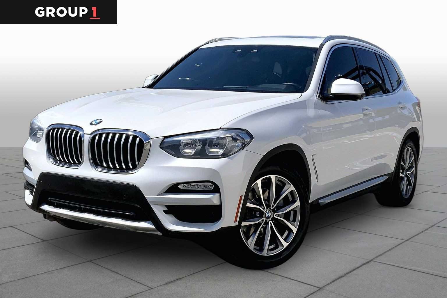 2019 BMW X3 sDrive30i