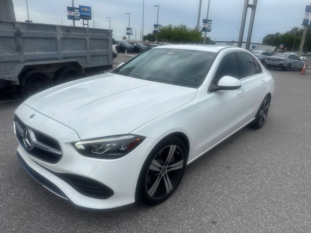 2022 Mercedes-Benz C-Class