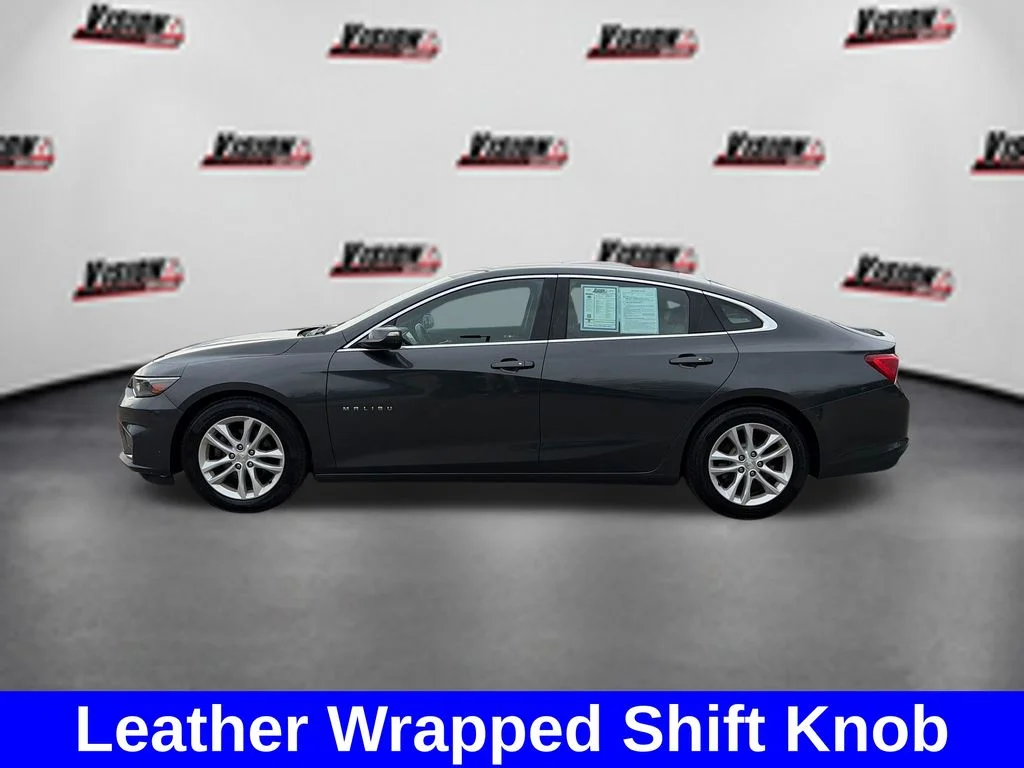Used 2017 Gray Chevrolet LT image 16