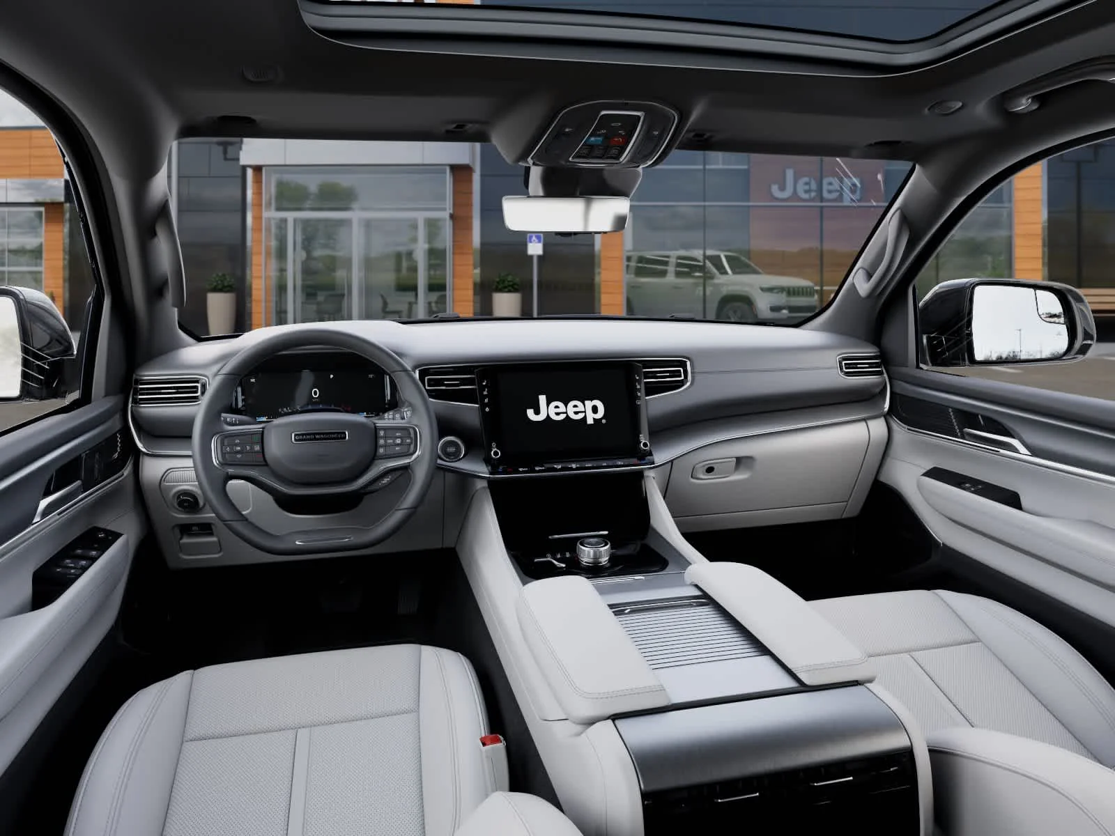 New 2026 Fathom Blue Pearlcoat Jeep Limited Altitude image 14