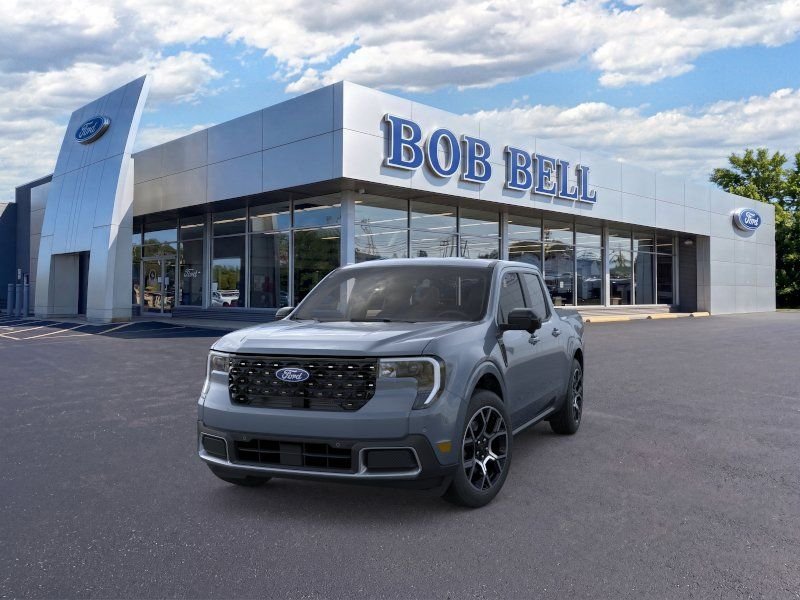 New 2026 Azure Gray Metallic Tri-Coat Ford Lariat® image 2