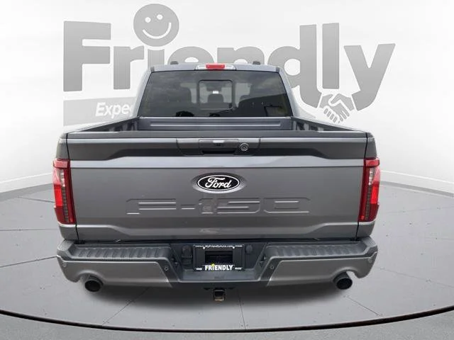 Used 2024 Gray Metallic Ford XLT image 4
