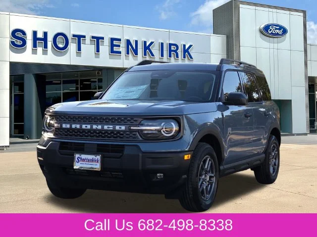 New 2025 Azure Gray Metallic Tri-Coat Ford Big Bend® image 3