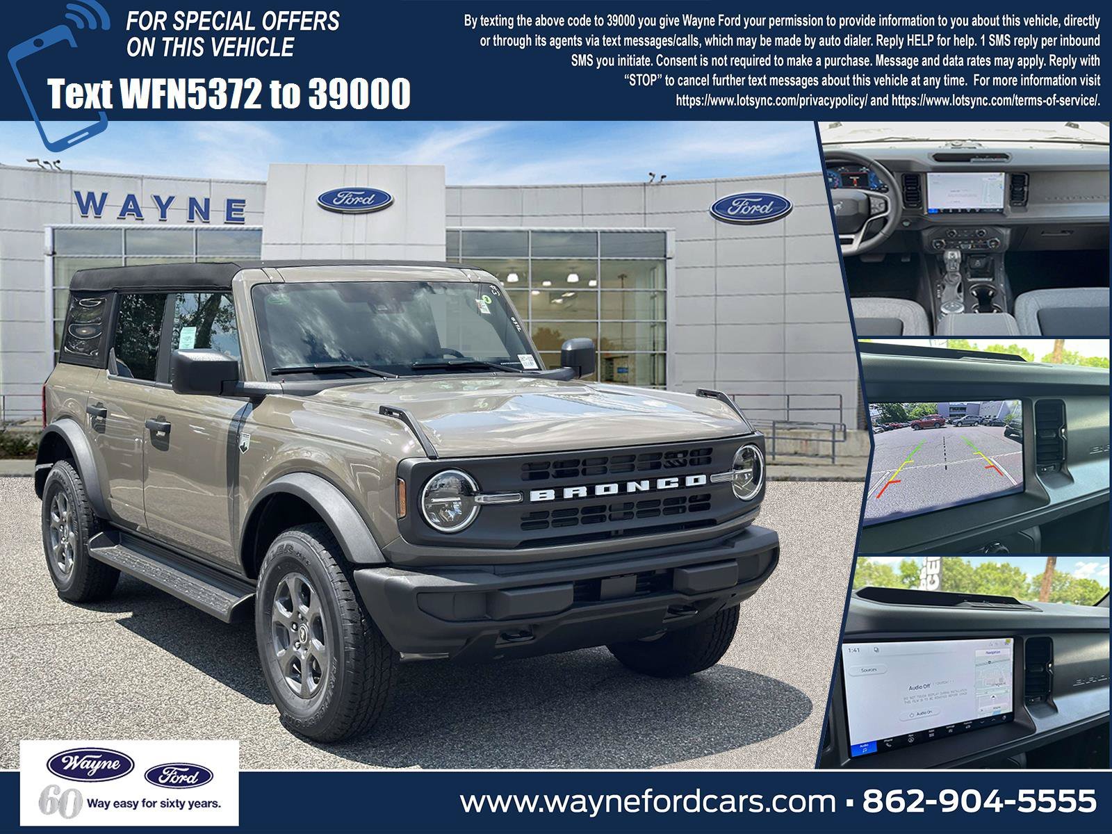 New 2026 Marsh Gray Ford Big Bend® image 1