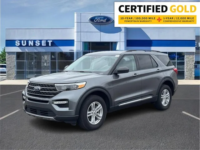 2024 Ford Explorer XLT