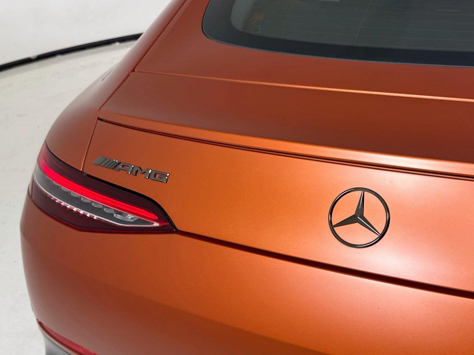 Used 2024 Manufaktur Copper Orange Magno Mercedes-Benz AMG® GT 63 S | Exclusive Color Combo image 35
