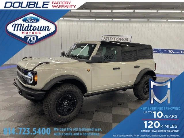 2026 Ford Bronco Badlands®
