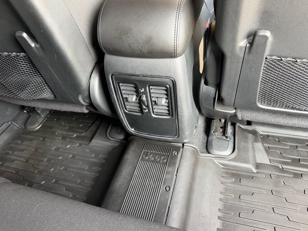Used 2021 Billet Silver Metallic Jeep Laredo E image 45