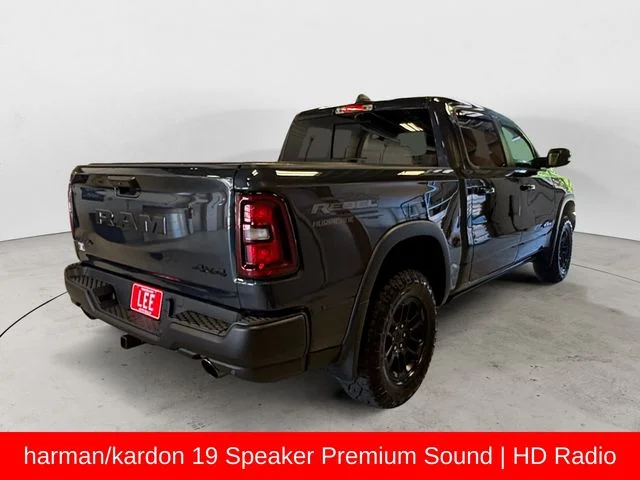 Used 2025 Blue Metallic Ram Rebel image 6