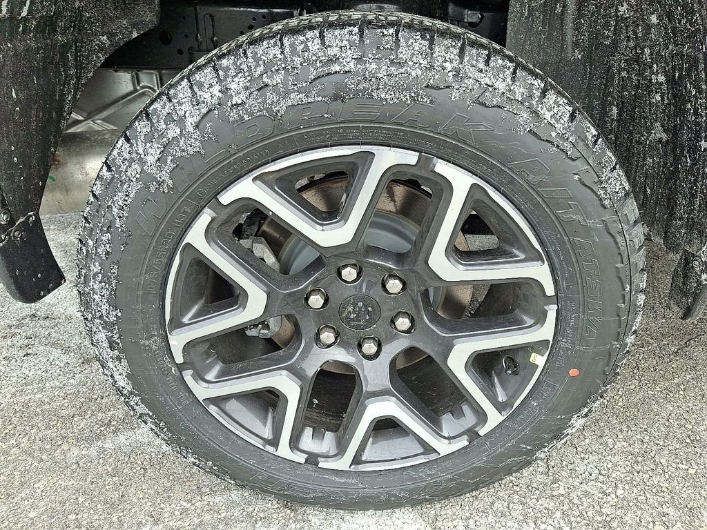 New 2026 Black Ram Laramie image 5