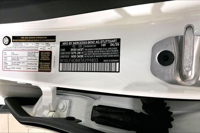 New 2026 Polar White Mercedes-Benz AMG® E 53 E 4MATIC+ Sedan image 24