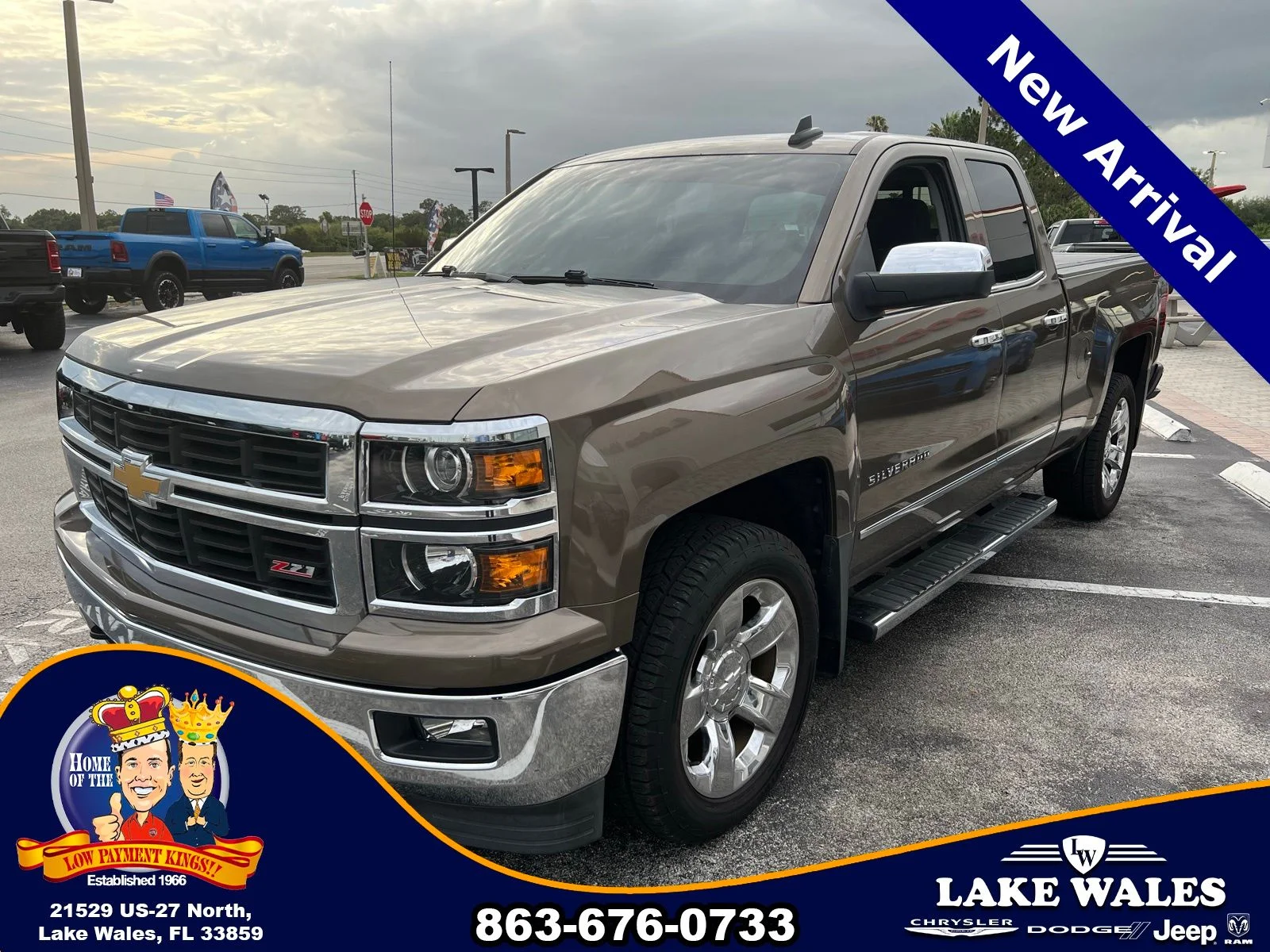 Used 2015 Brown Chevrolet LTZ image 2